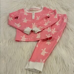 The Beaufort Bonnet Company Girls Sara Jane Sweet Dreams Pajama Set
